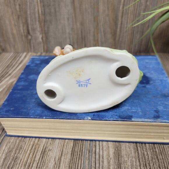 Vintage Homco Spotted Fawn Ceramic Deer Figurine Home Interiors - Picture 4 of 4